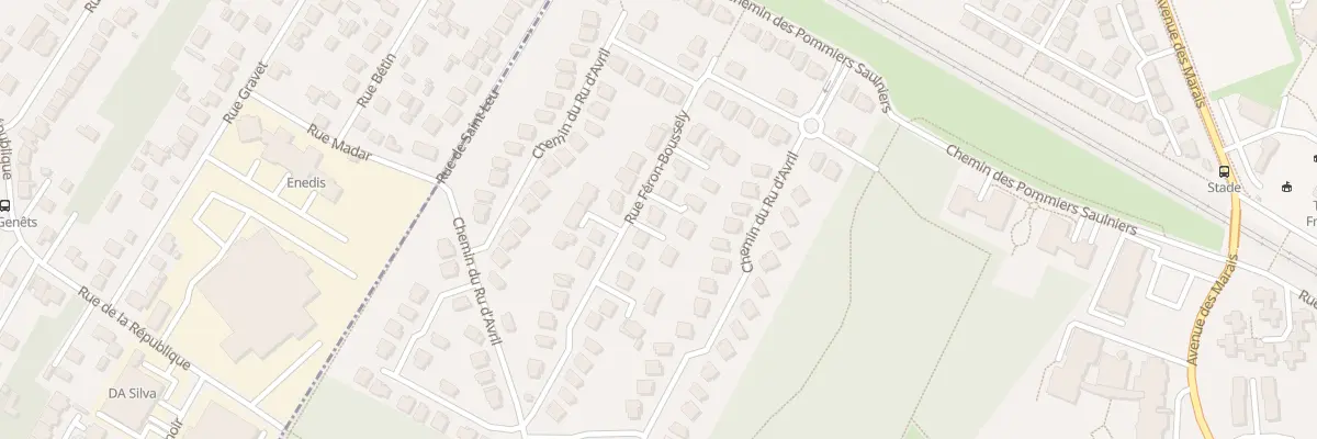 Plan du 9B Rue Feron Boussely à Franconville