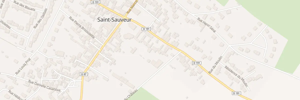 Plan du 106 Rue du 2 Septembre 1944 à Saint-Sauveur