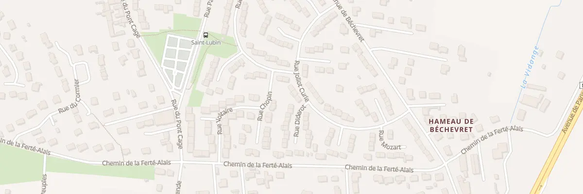 Plan du 4 Rue Joliot Curie à Boissy-sous-Saint-Yon
