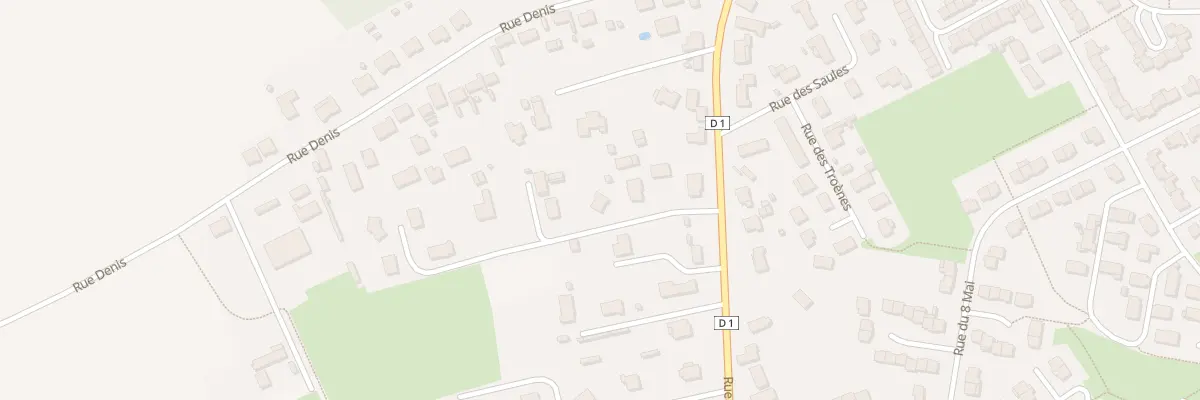 Plan du 666B Rue François Mitterrand à Loon-Plage