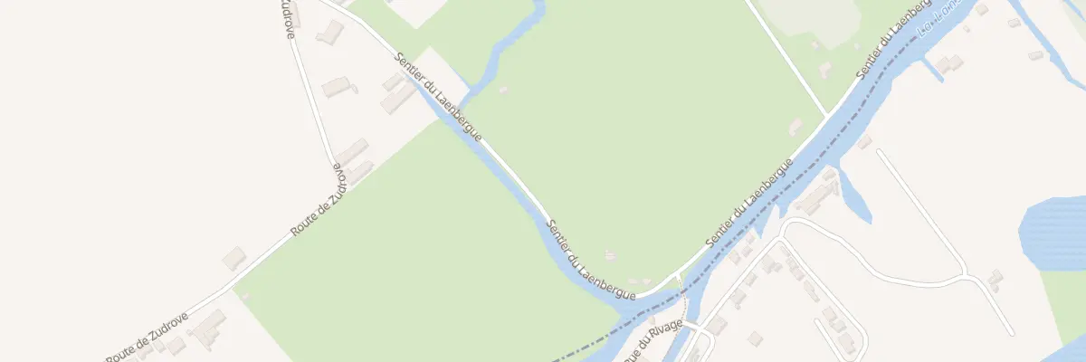 Plan du 13 Sen du Lansberg à Serques