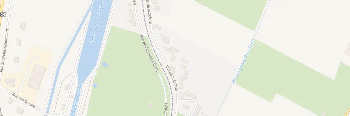 Plan du 112B Rue de la Colme à Watten