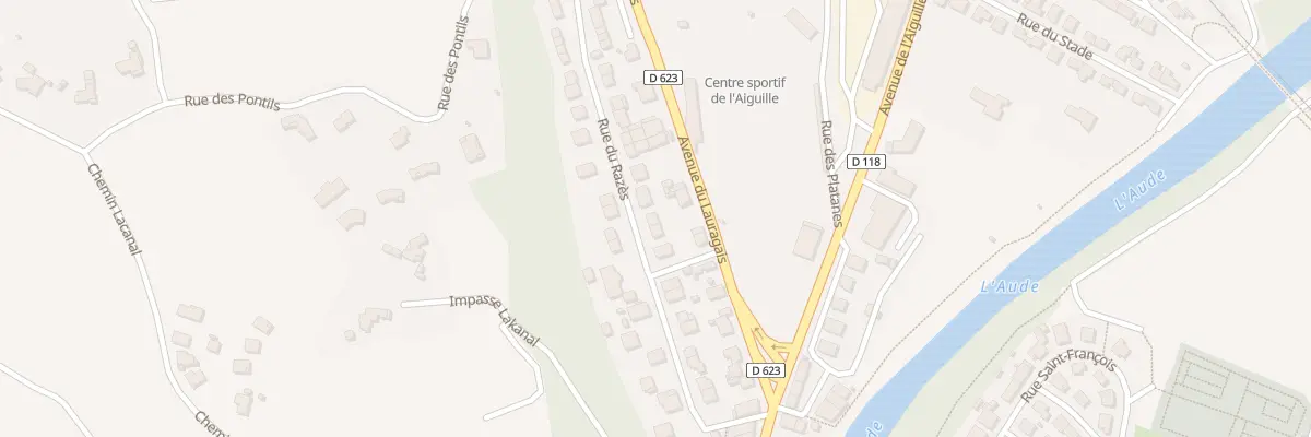 Plan du 22 Rue du Razès à Limoux
