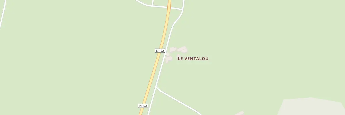 Plan du 5039 Ventalou à Rouziers