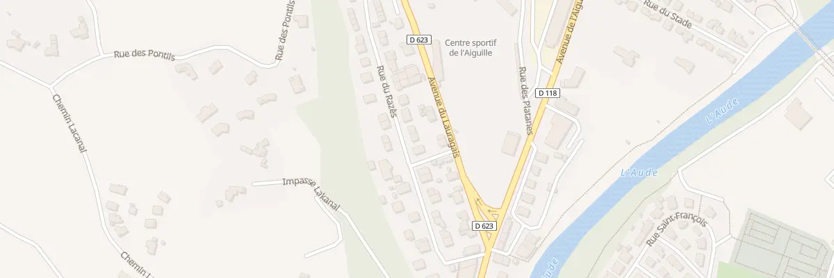 Plan du 20 Rue du Razès à Limoux