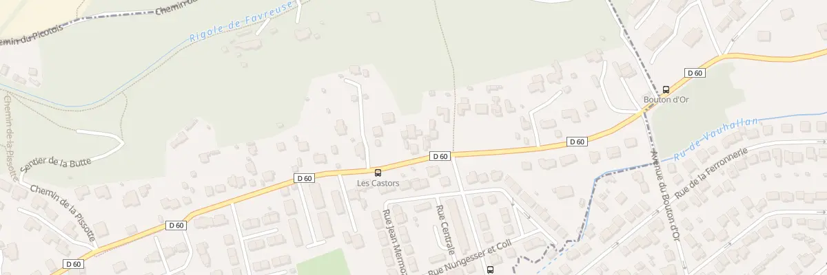 Plan du 79 Gr Grande Rue 8 Mai 1945 à Vauhallan