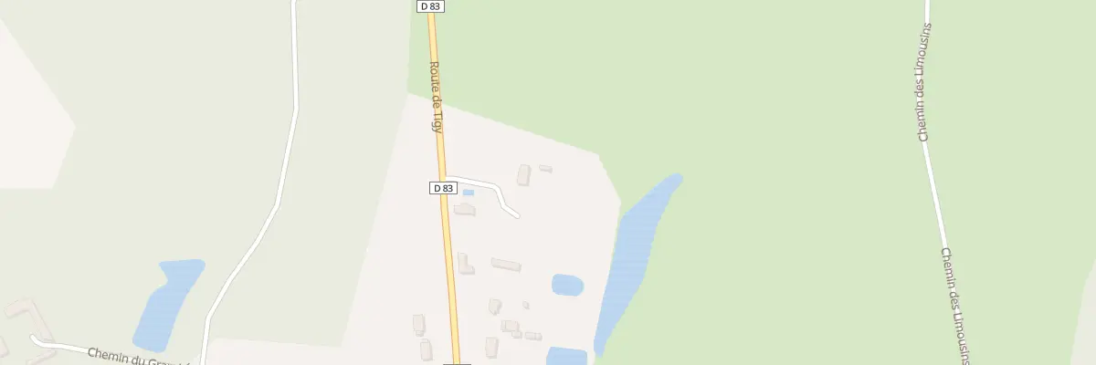 Plan du 882 Rte de Tigy à Vannes-sur-Cosson