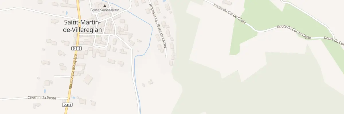 Plan du 21 Imp les Rives de Lasset à Saint-Martin-de-Villereglan