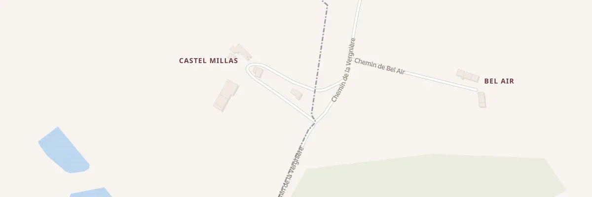 Plan du 1 Imp de Castelmillas à Saint-Affrique-les-Montagnes