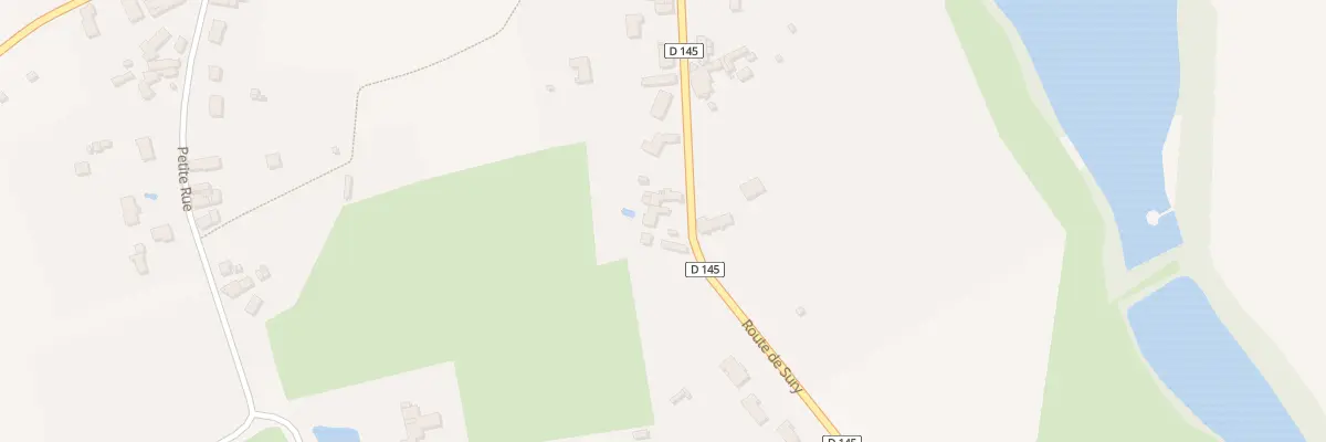 Plan du 30 Rte de Sury à Courcy-aux-Loges