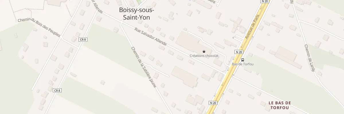 Plan du 26B Rue Salvador Allende à Boissy-sous-Saint-Yon