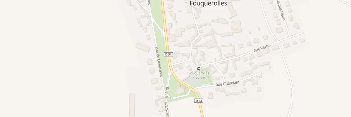 Plan du 6 Rte de Bresles à Fouquerolles