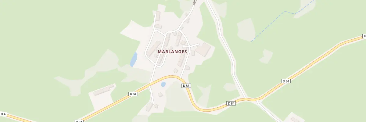 Plan du 19 Marlanges à Saint-Chabrais