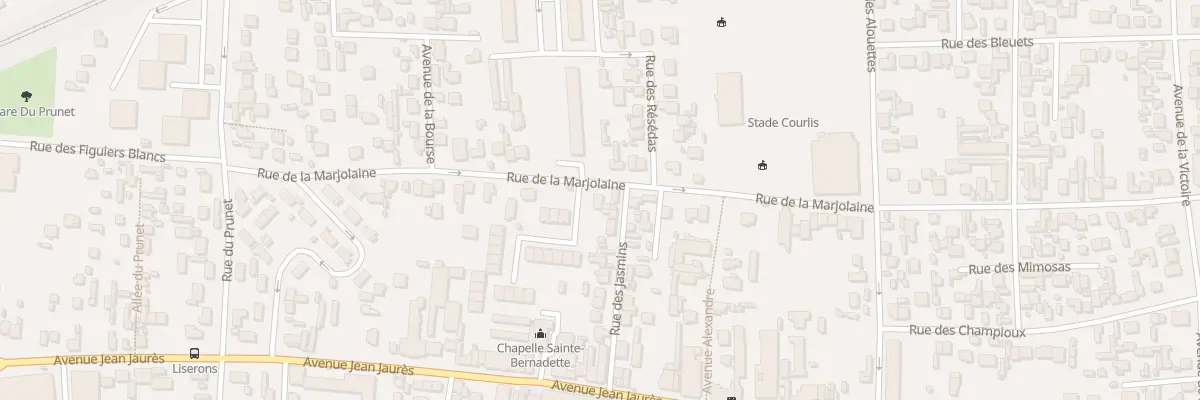 Plan du 109 Rue de la Marjolaine à Argenteuil