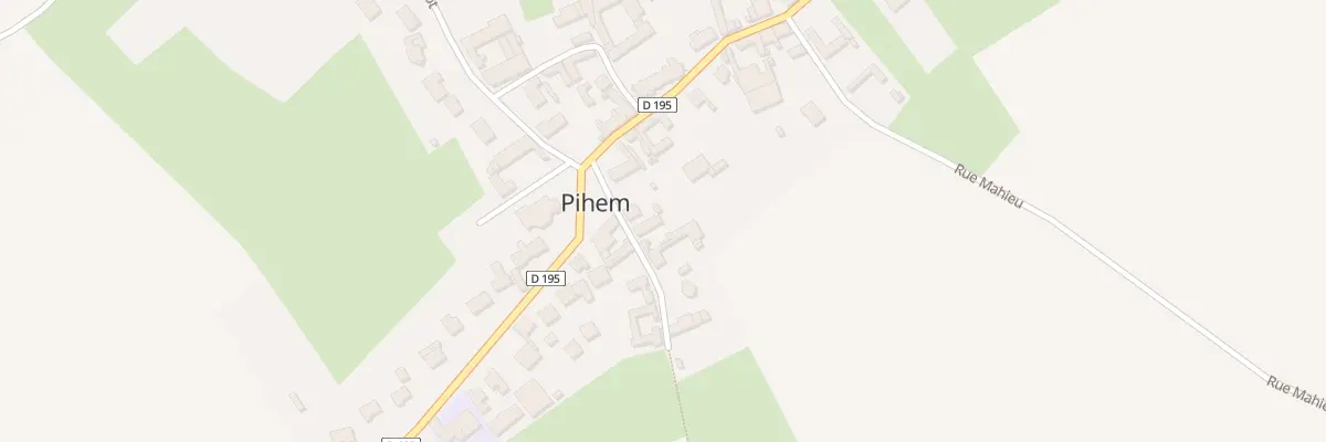 Plan du 3 Rue du Gohem à Pihem