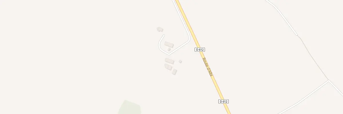 Plan du 87 Rte d’Albi à Montfa