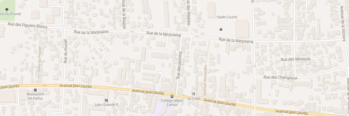 Plan du 9 Rue des Jasmins à Argenteuil