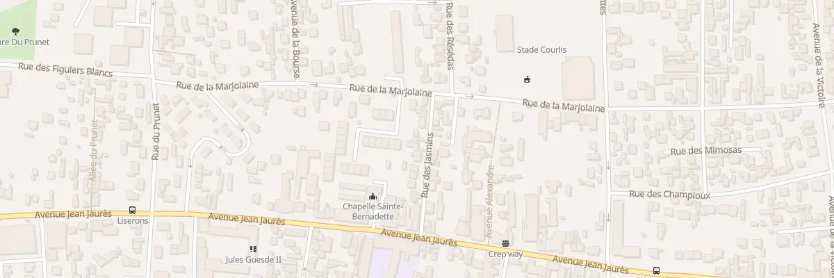 Plan du 11 Rue des Jasmins à Argenteuil