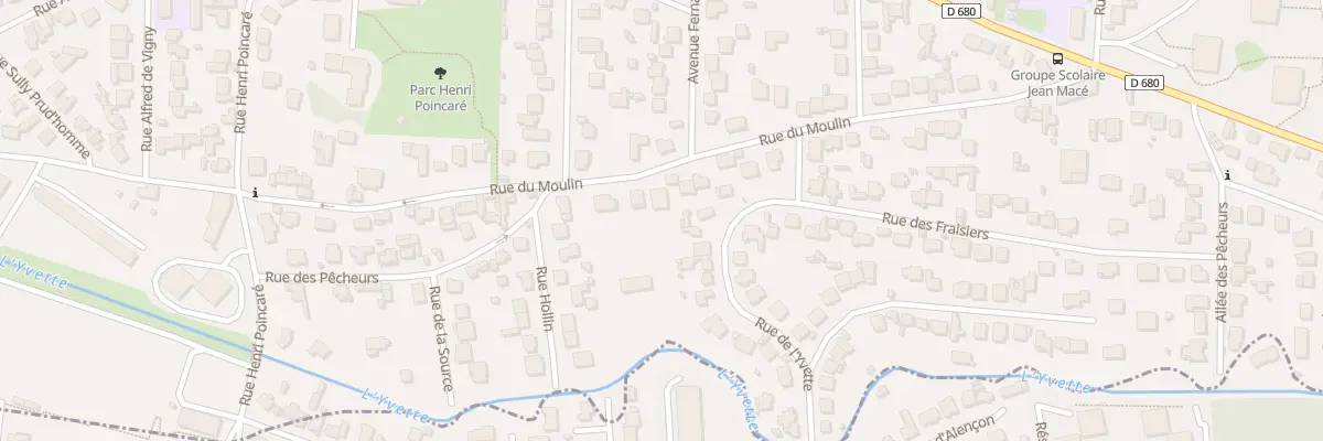 Plan du 37 Rue du Moulin à Palaiseau