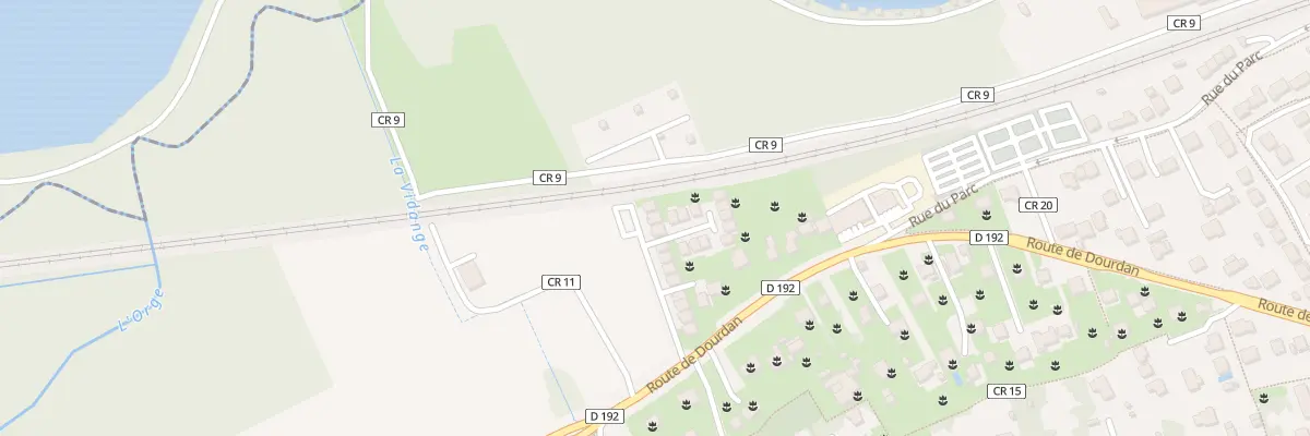 Plan du 10 Imp des Petites Communes à Égly