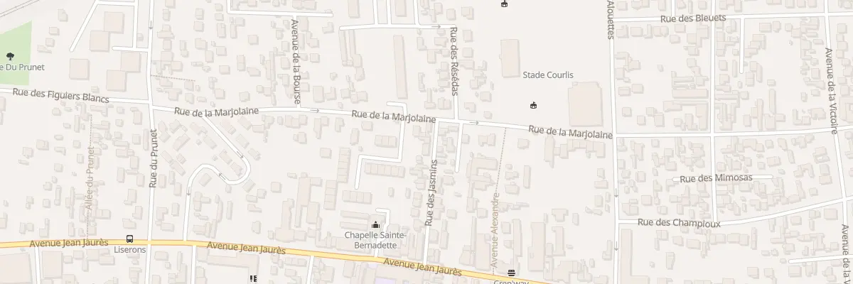 Plan du 15 Rue des Jasmins à Argenteuil