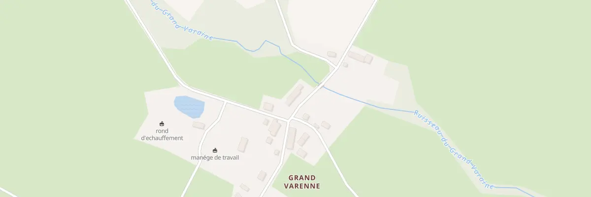 Plan du 17 Grand Varenne à La Celle-sous-Gouzon