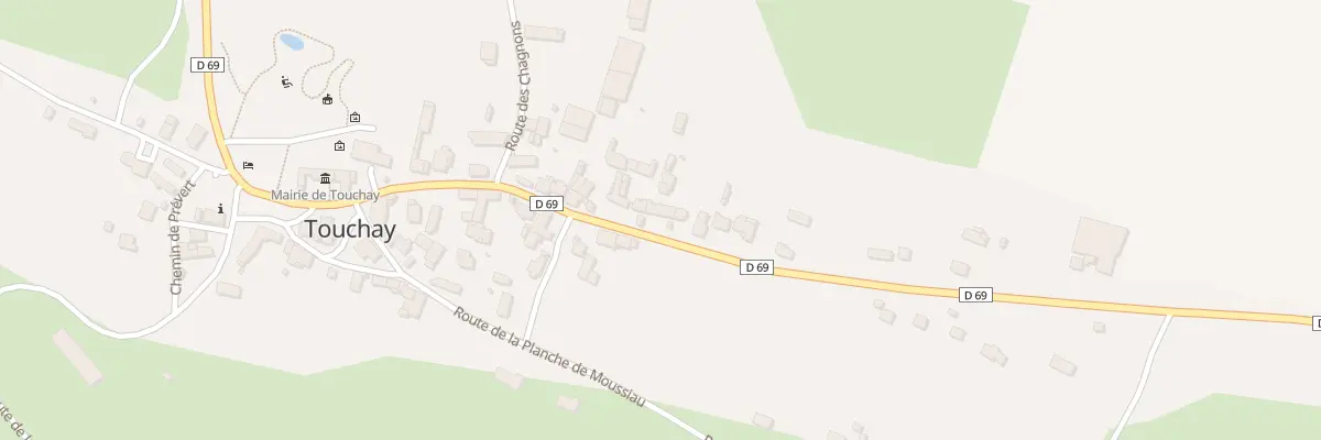 Plan du 17 Rue Jean-louis Boncoeur à Touchay