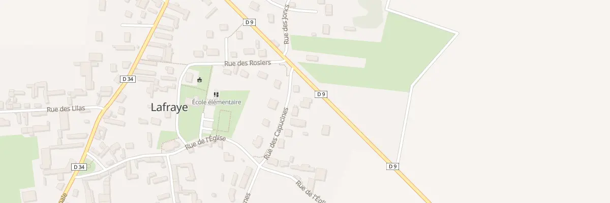 Plan du 3 Rue des Capucines à Lafraye