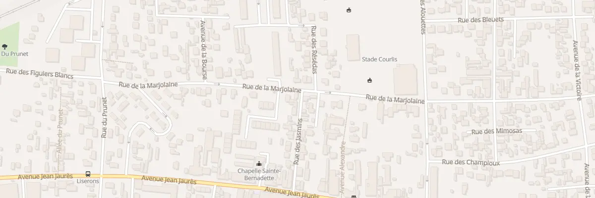 Plan du 17 Rue des Jasmins à Argenteuil