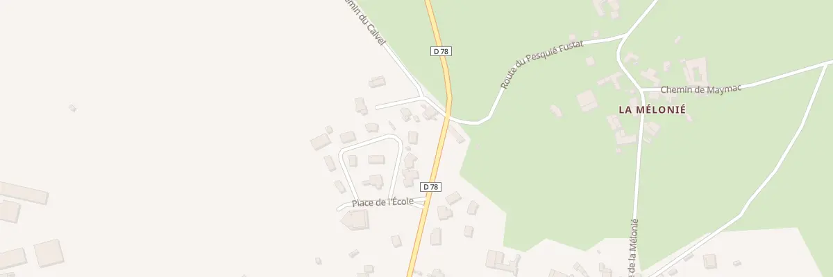 Plan du 6 Rue Lotissement de la Plaine à Sainte-Gemme