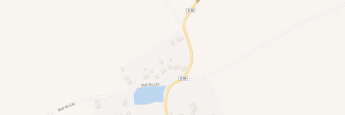 Plan du 2 Rue du Lac à Civray