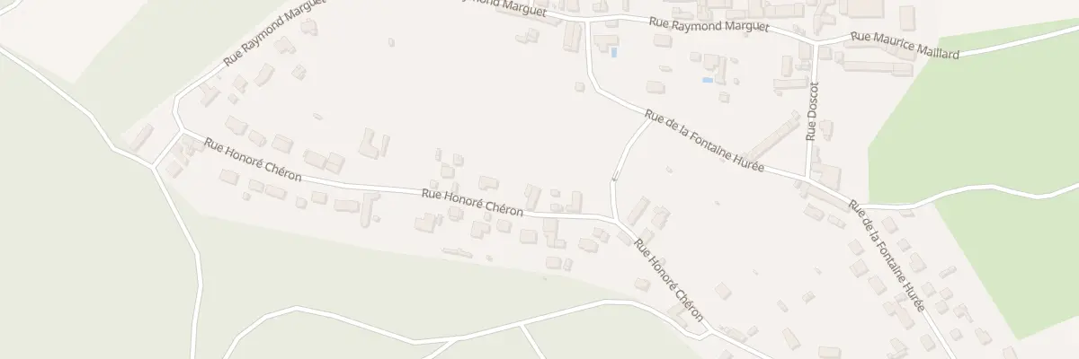 Plan du 196 Rue Honoré Chéron à Ronquerolles
