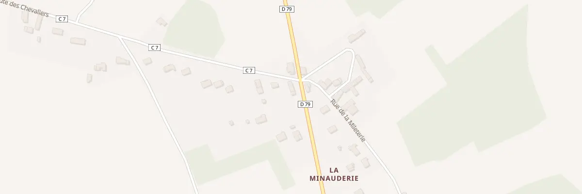 Plan du 2710 Rte des Chevaliers à Vignoux-sur-Barangeon