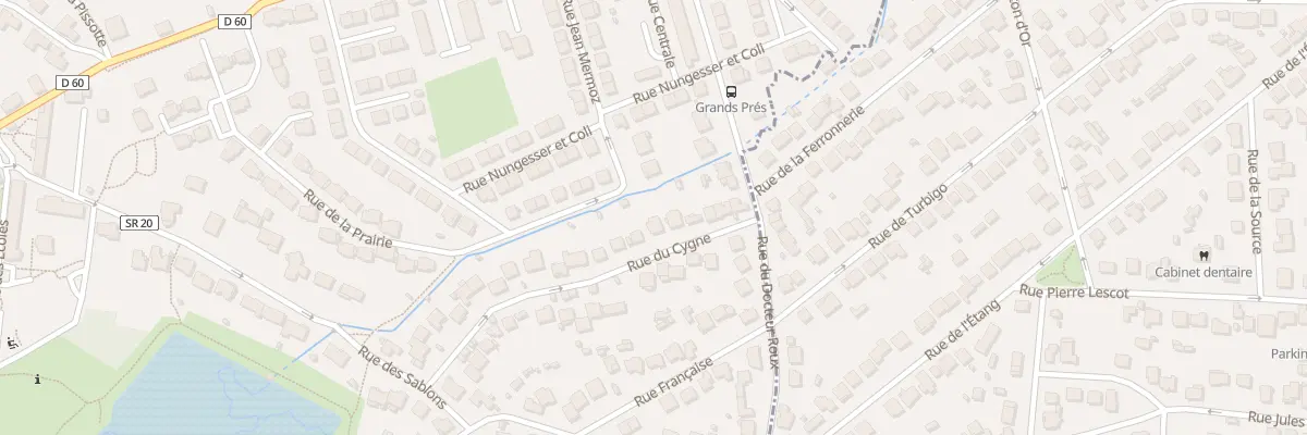 Plan du 10 Rue du Cygne à Vauhallan