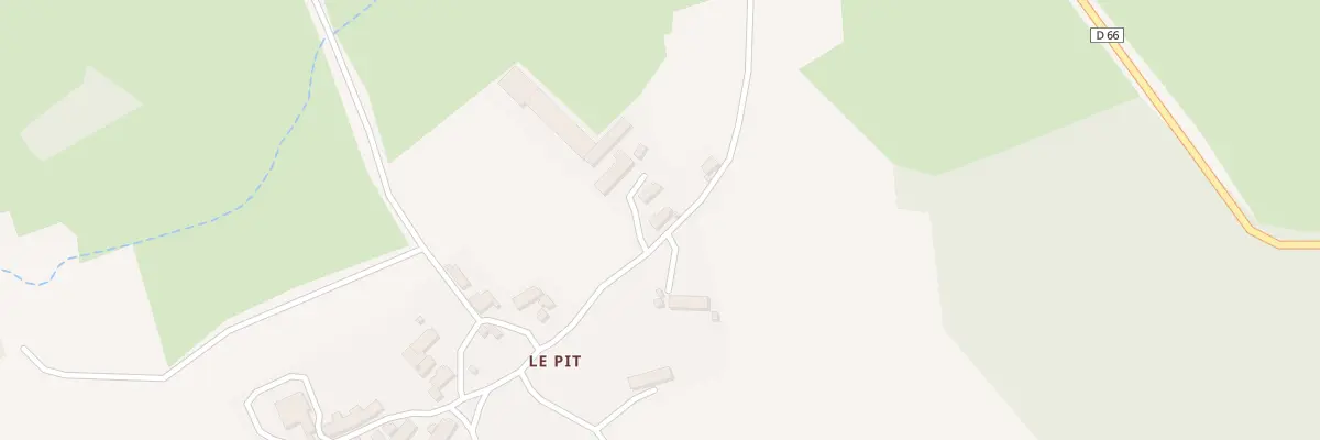 Plan du 4 Le Pit à Toulx-Sainte-Croix