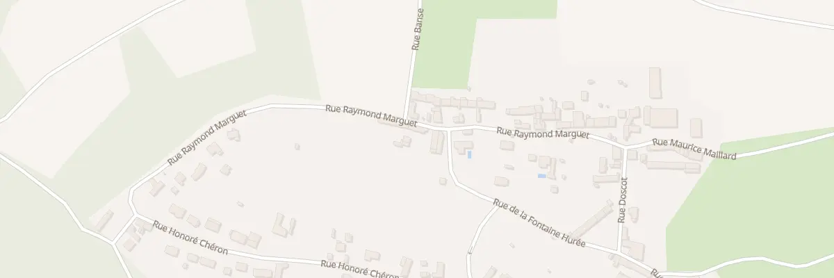 Plan du 237 Rue Raymond Marguet à Ronquerolles