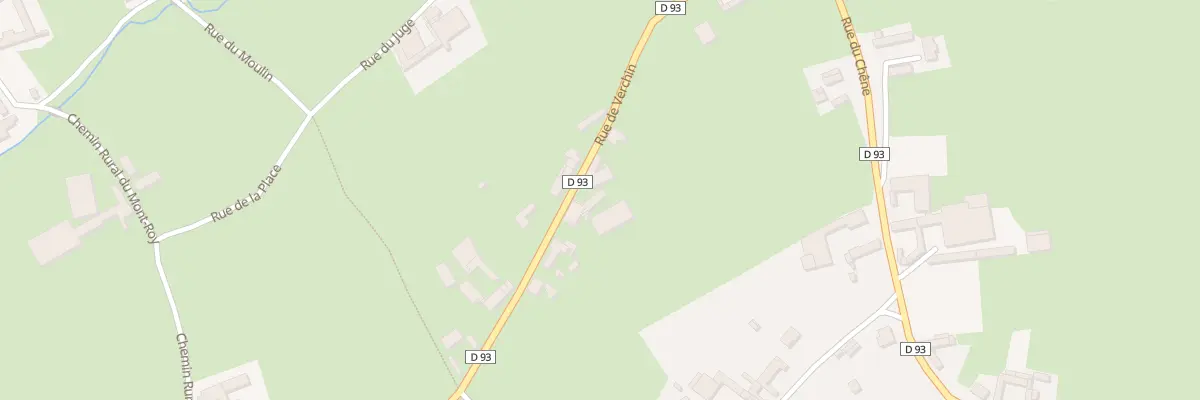 Plan du 17 Rue de Verchin à Lisbourg
