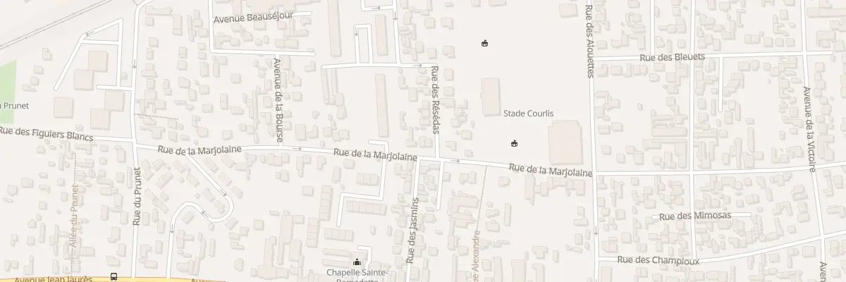 Plan du 104 Rue de la Marjolaine à Argenteuil