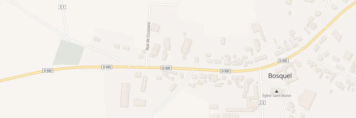 Plan du 28 Rue de Conty à Bosquel