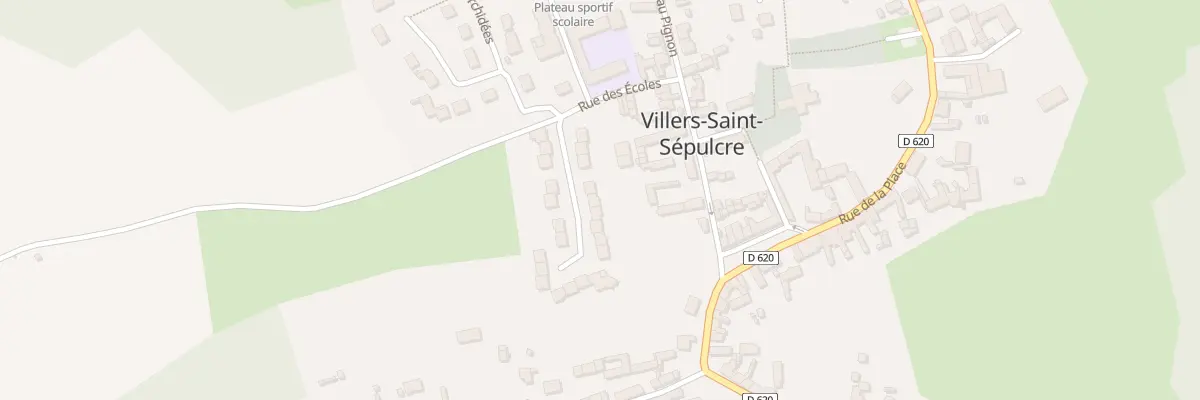 Plan du 5 Lot Derriere les Murs à Villers-Saint-Sépulcre