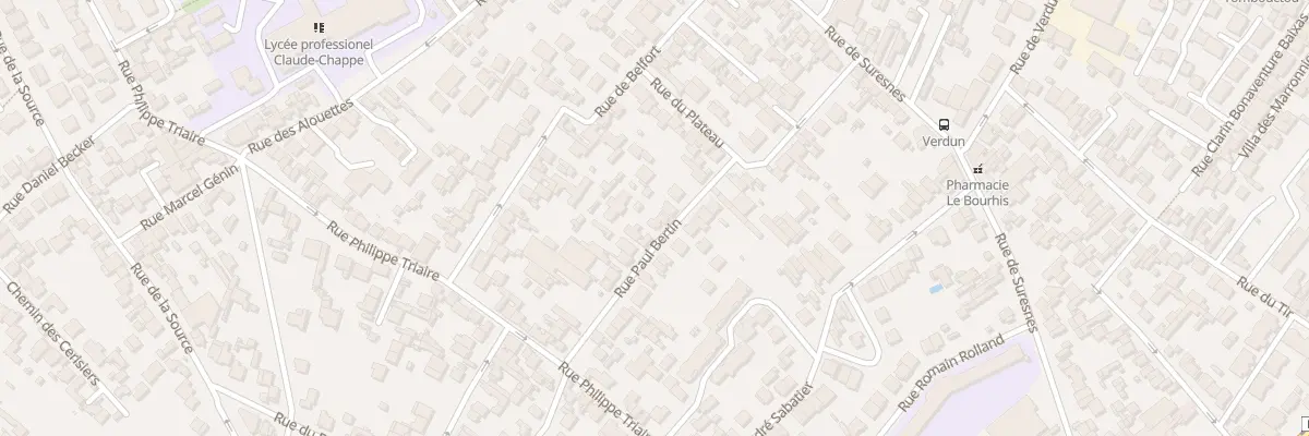 Plan du 31T Rue Paul Bertin à Nanterre