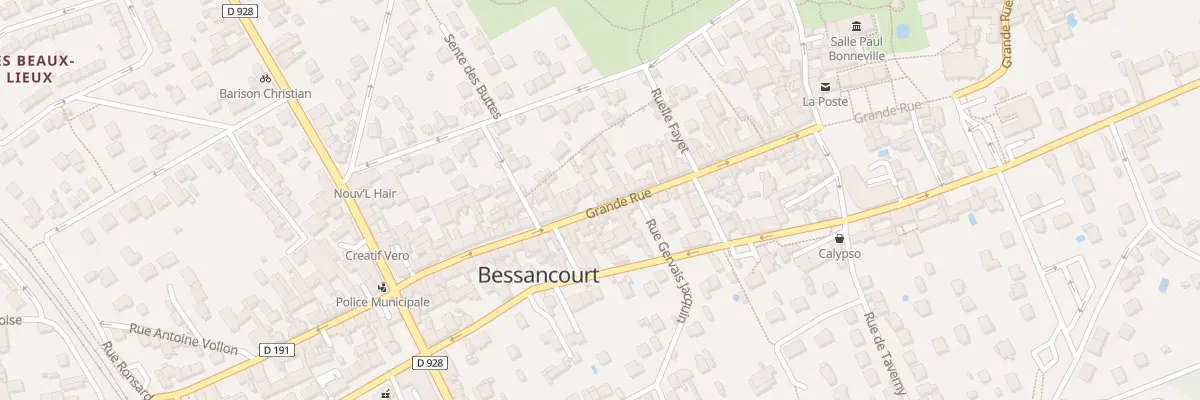 Plan du 29B Gr Grande Rue à Bessancourt