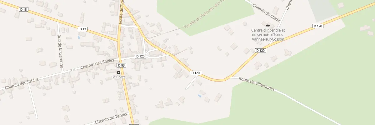 Plan du 11 Rte de Viglain à Vannes-sur-Cosson