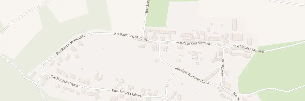 Plan du 237 Rue Raymond Marguet à Ronquerolles