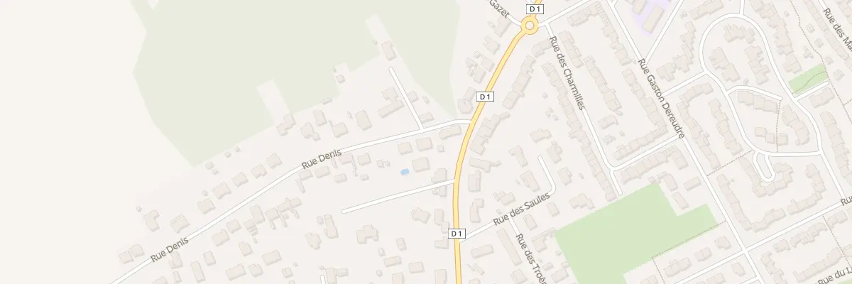 Plan du 47 Rue Denis à Loon-Plage