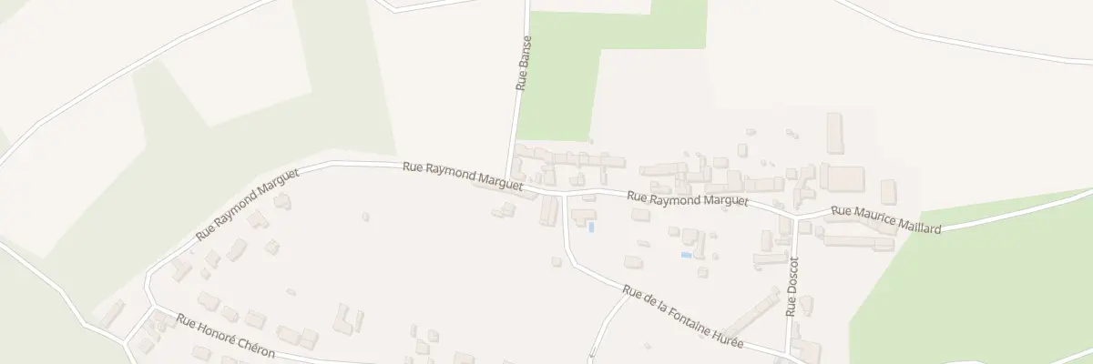 Plan du 238 Rue Raymond Marguet à Ronquerolles