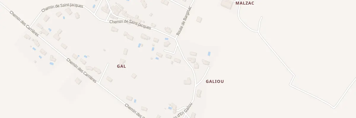 Plan du 5306 Galiou à Navès