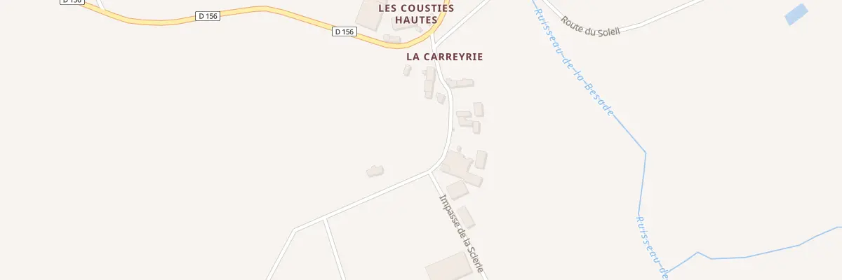 Plan du 5212 La Carrayrie à Anglars-Saint-Félix