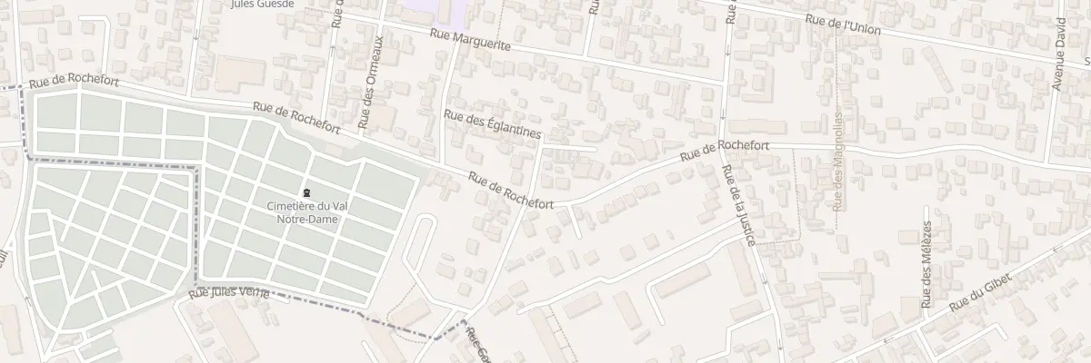 Plan du 2 Rue des Glycines à Argenteuil