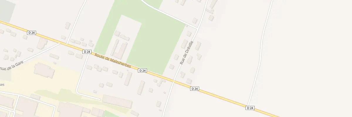 Plan du 3 Rue de Dreville à Sermaises